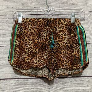 Ondademar Columbia Leopard Shorts S